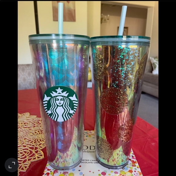 Brand New Starbucks Tumblers